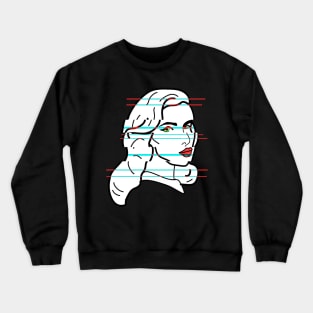 Glitch Crewneck Sweatshirt